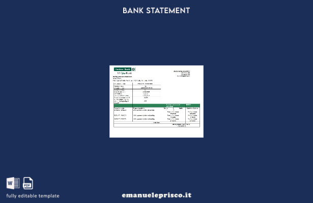 modello di estratto conto della prova dell'indirizzo della banca Sri Lanka Amana